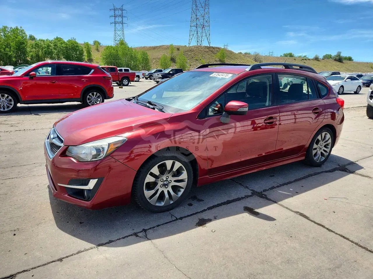 Subaru Impreza 2.0L 4 2016