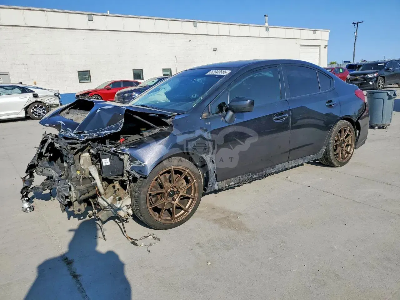 Subaru WRX 2.0L 4 2017