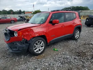 Jeep Renegade 2.4L 4 2016