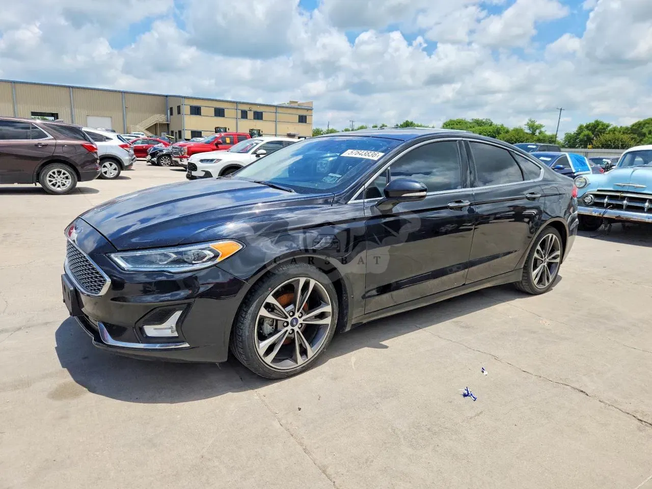 Ford Fusion 2.0L 4 2019