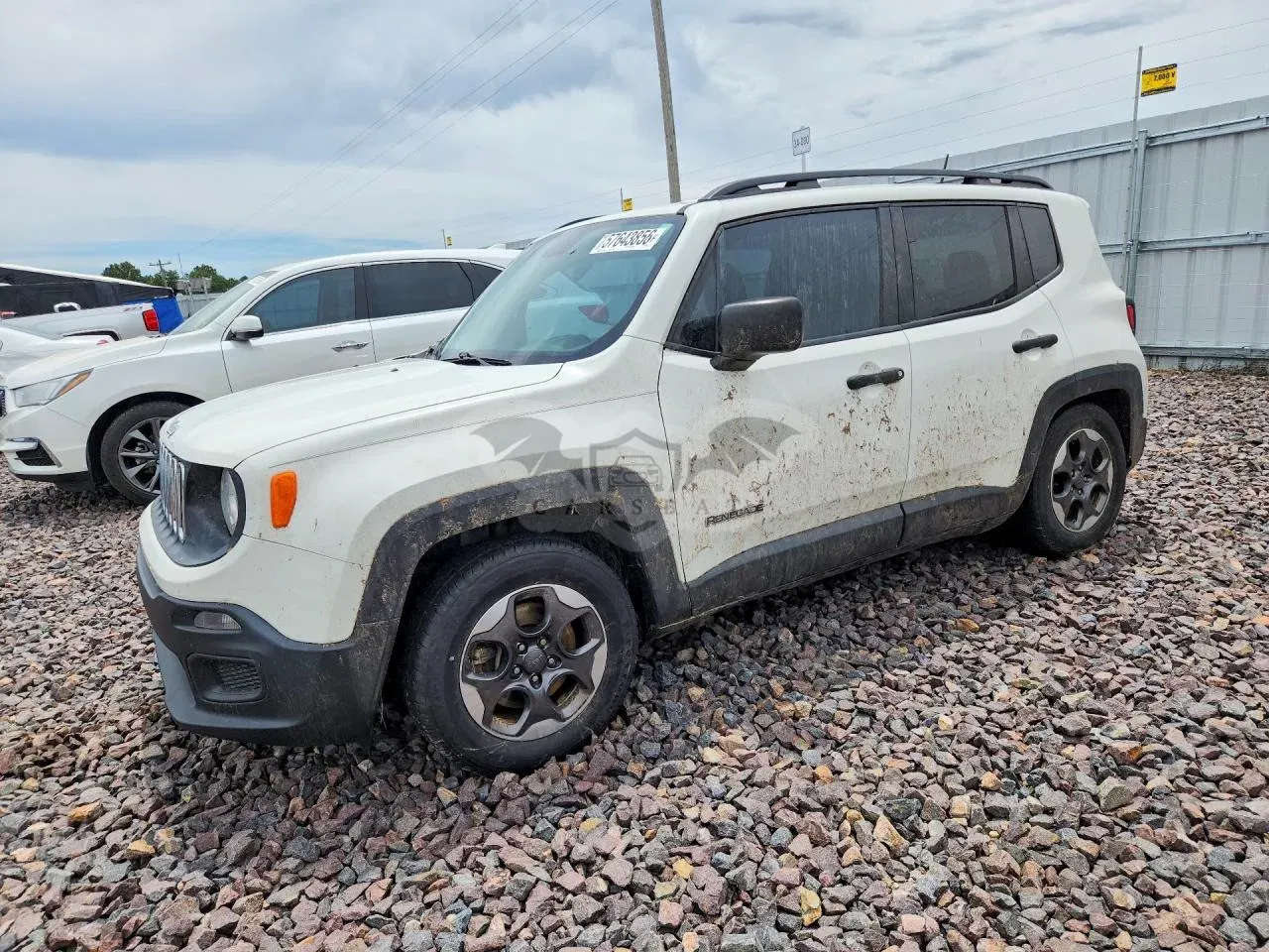 Jeep Renegade 2.4L 4 2017