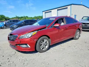 Hyundai Sonata 2.4L 4 2016