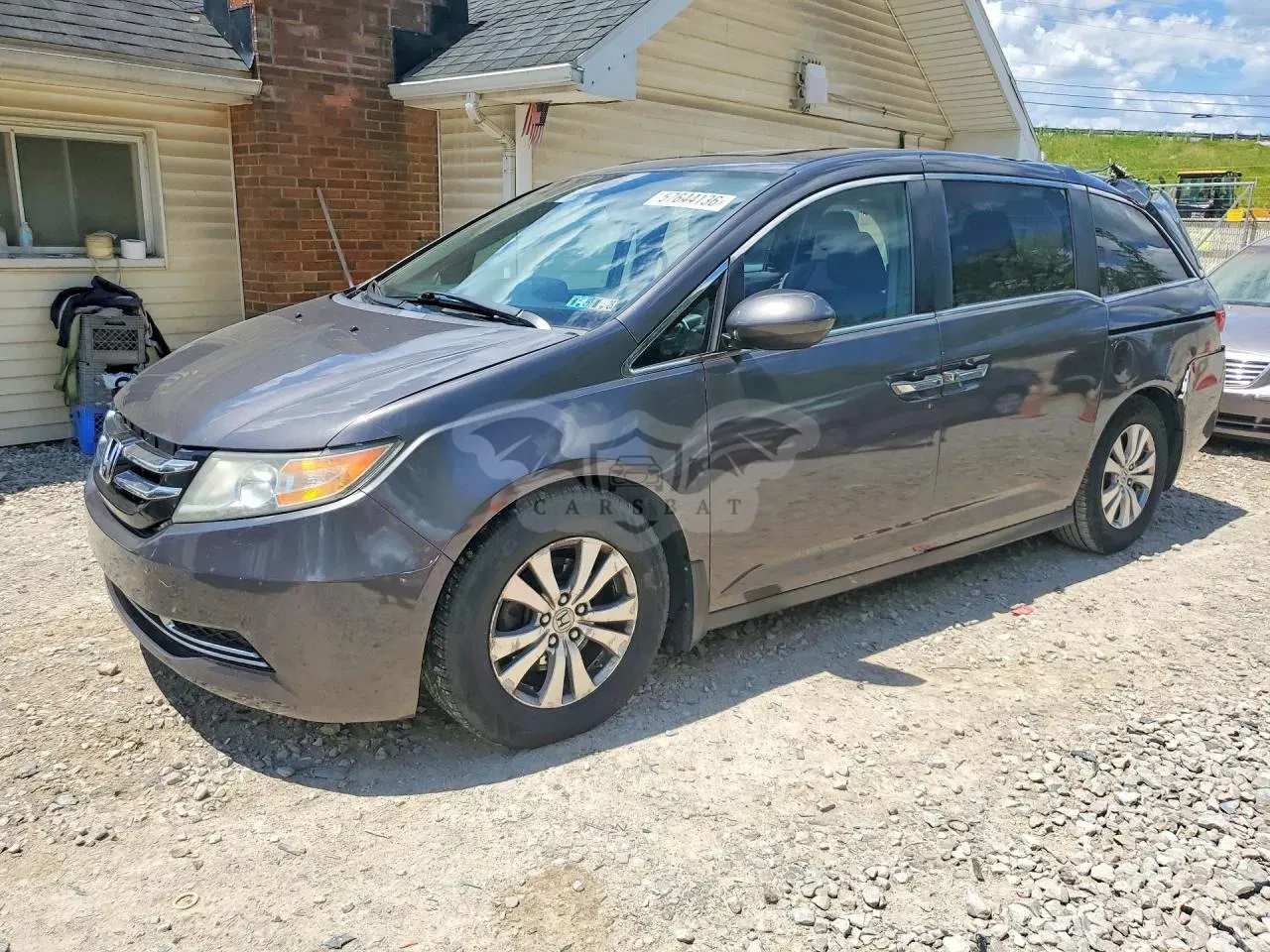 Honda Odyssey 3.5L 6 2015