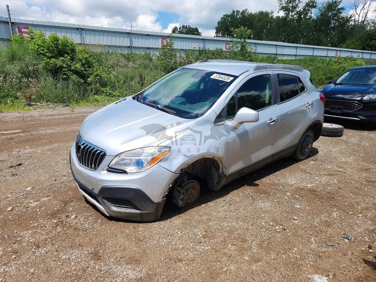 Buick Encore 1.4L 4 2013