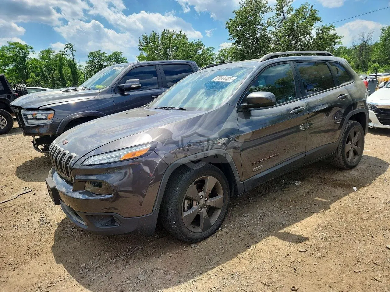 Jeep Cherokee 2.4L 4 2017