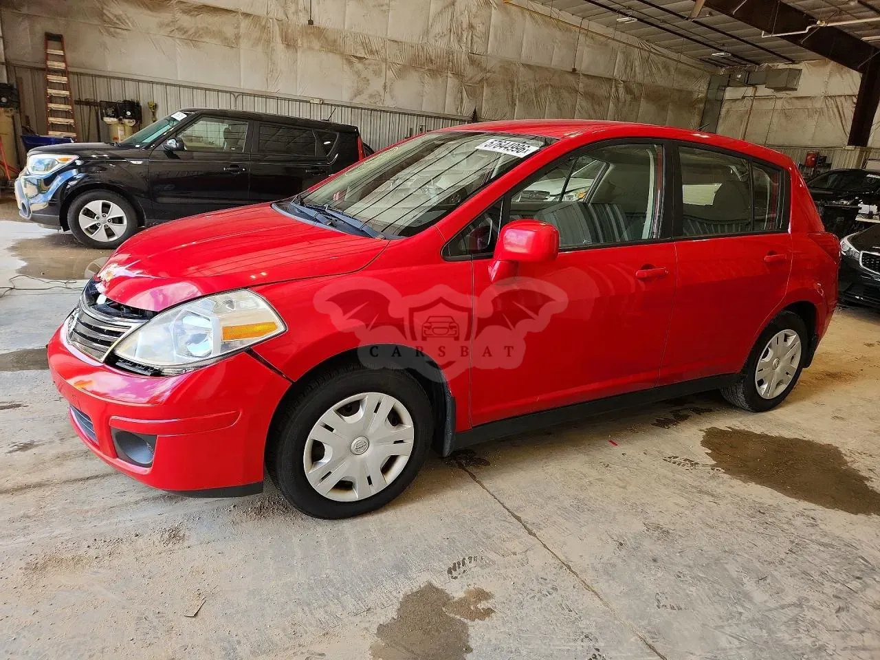 Nissan Versa 1.8L 4 2012