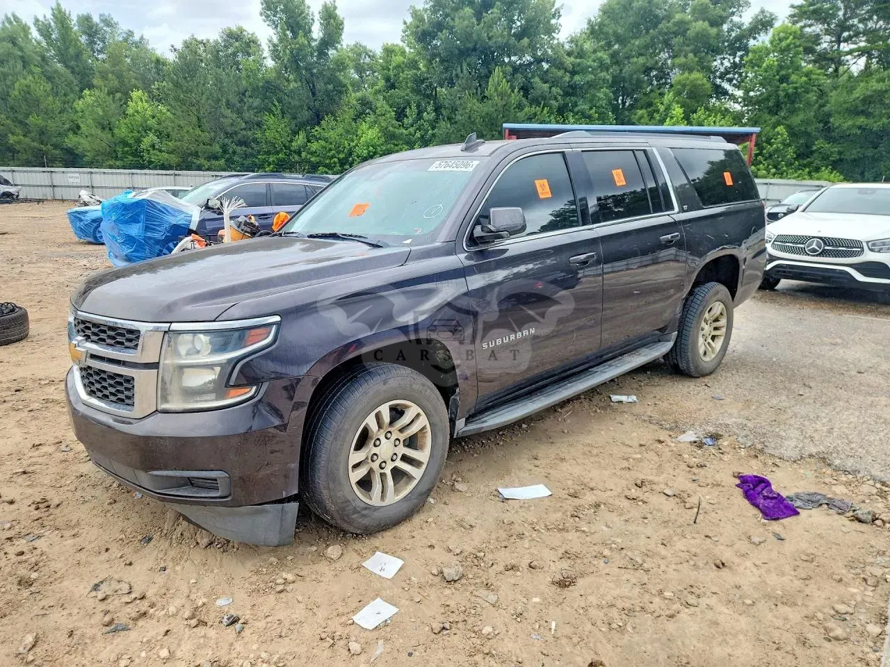 Chevrolet Suburban 5.3L 8 2015
