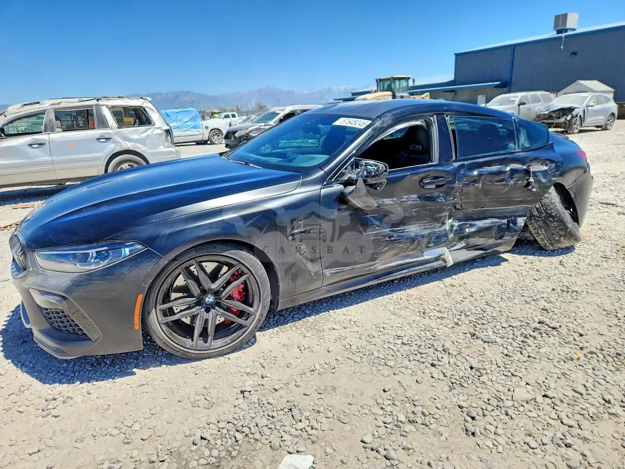 BMW M8 4.4L 8 2025