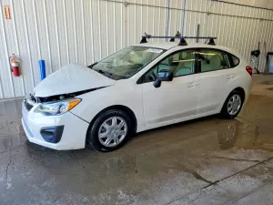 Subaru Impreza 2.0L 4 2013