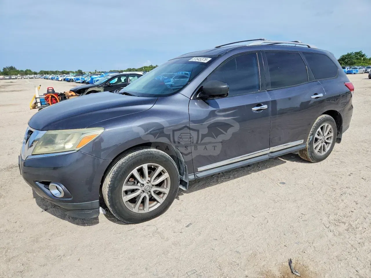 Nissan Pathfinder 3.5L 6 2014