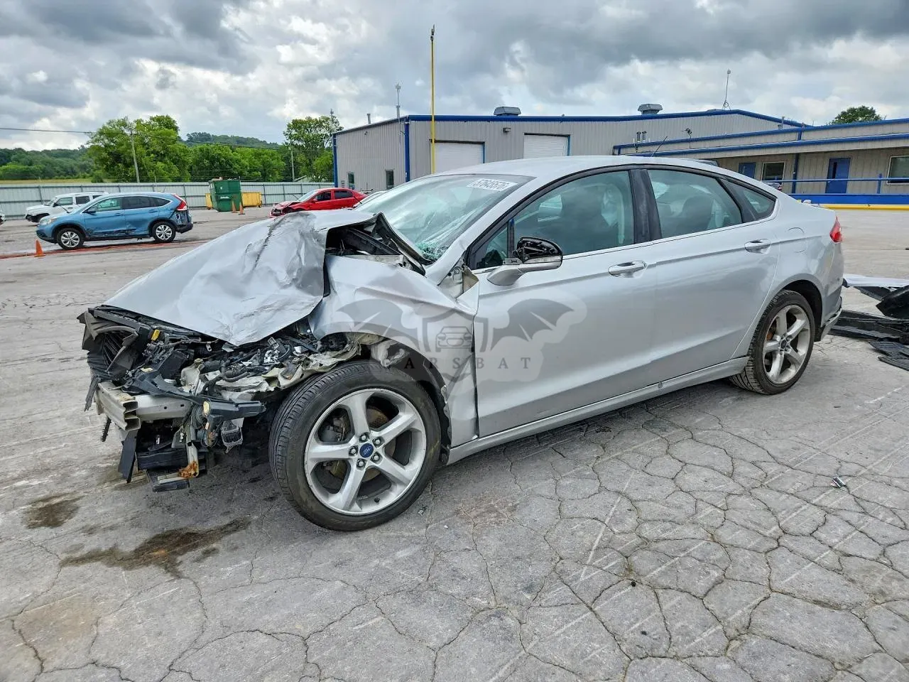 Ford Fusion 2.0L 4 2016