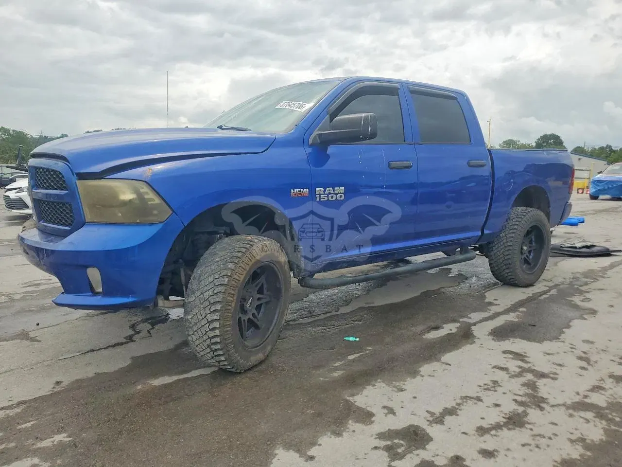 RAM 1500 5.7L 8 2015