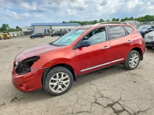 Nissan Rogue 2.5L 4 2013