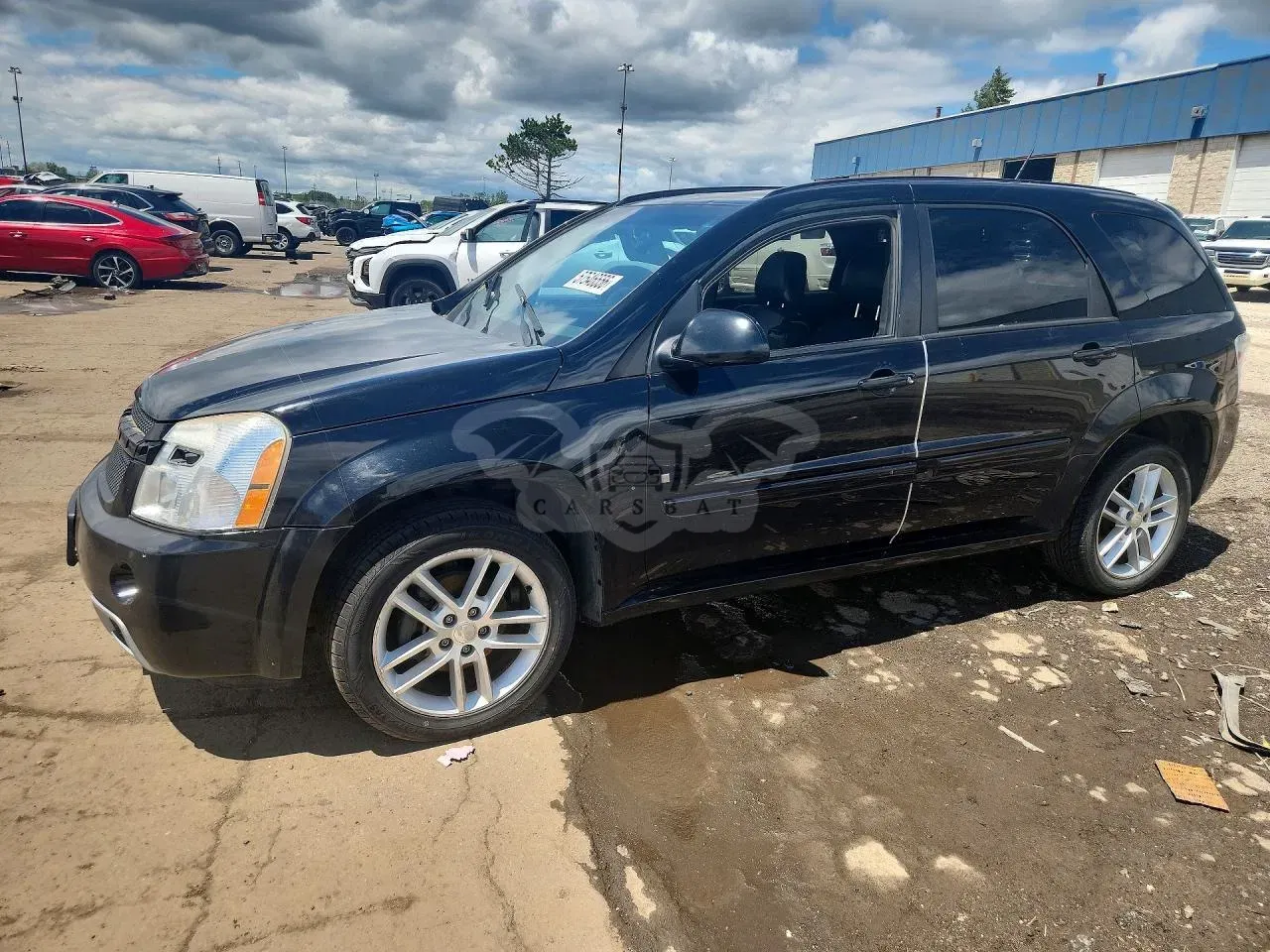 Chevrolet Equinox 3.6L 6 2008