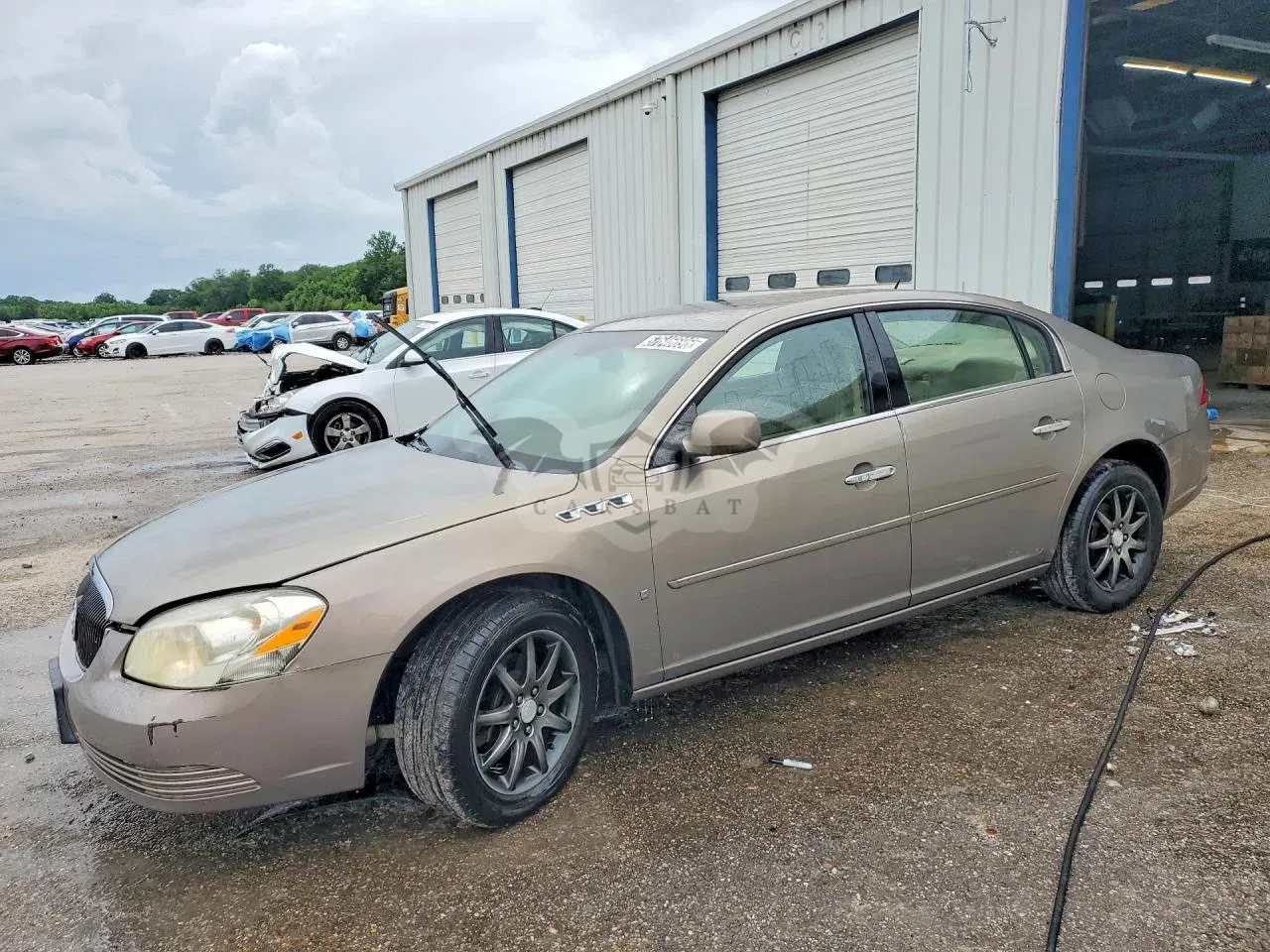 Buick Lucerne 3.8L 6 2006