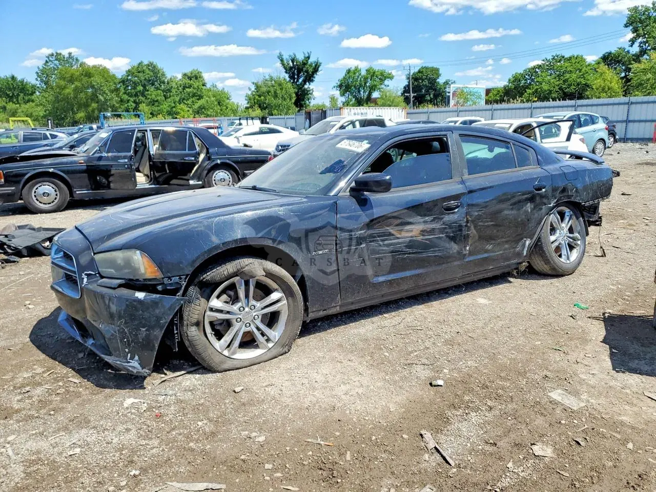 Dodge Charger 5.7L 8 2013