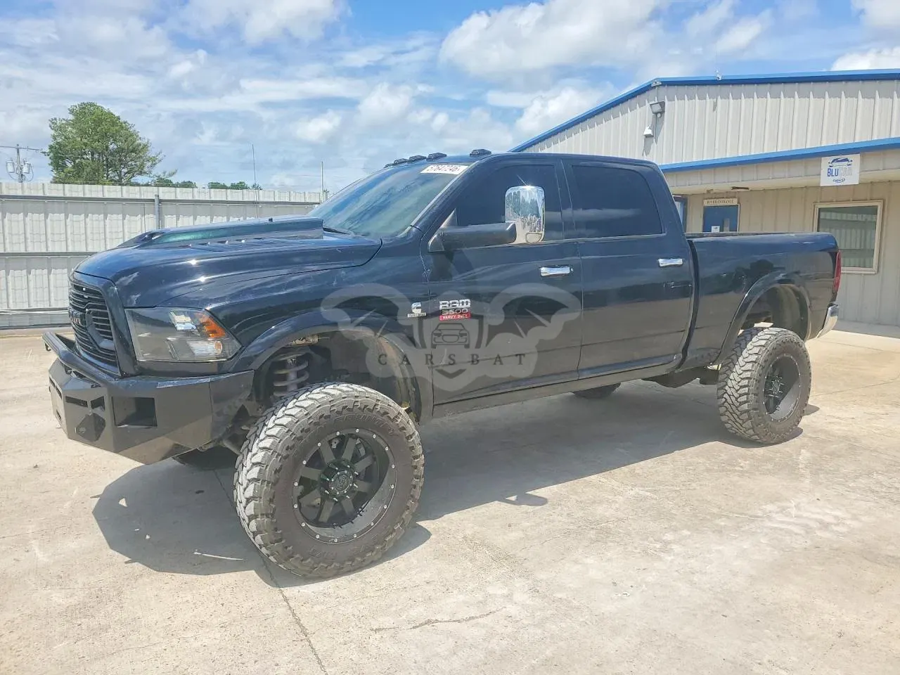 Dodge RAM 6.7L 6 2012