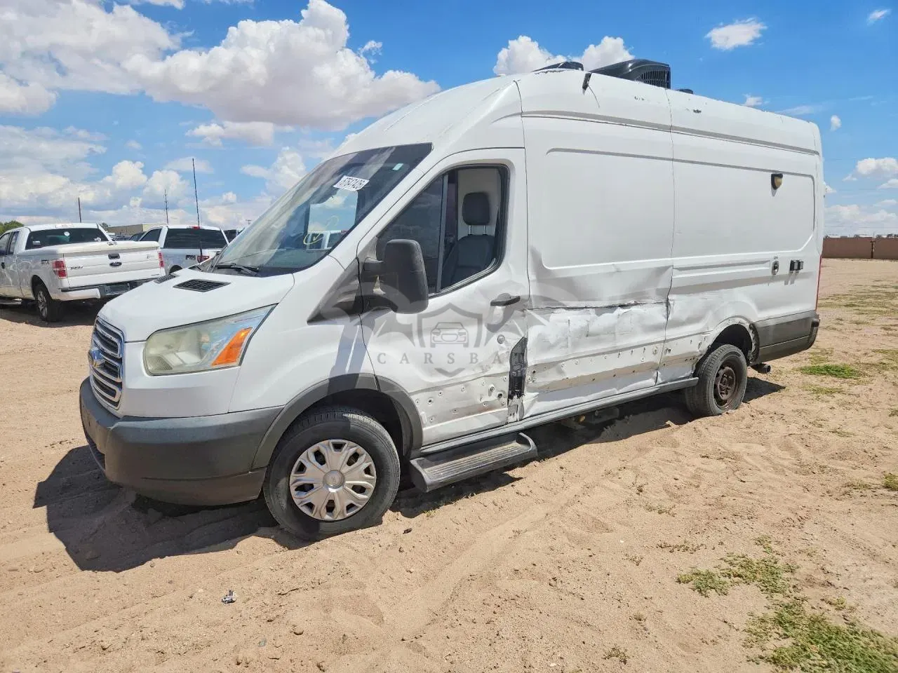 Ford Transit 3.7L 6 2015