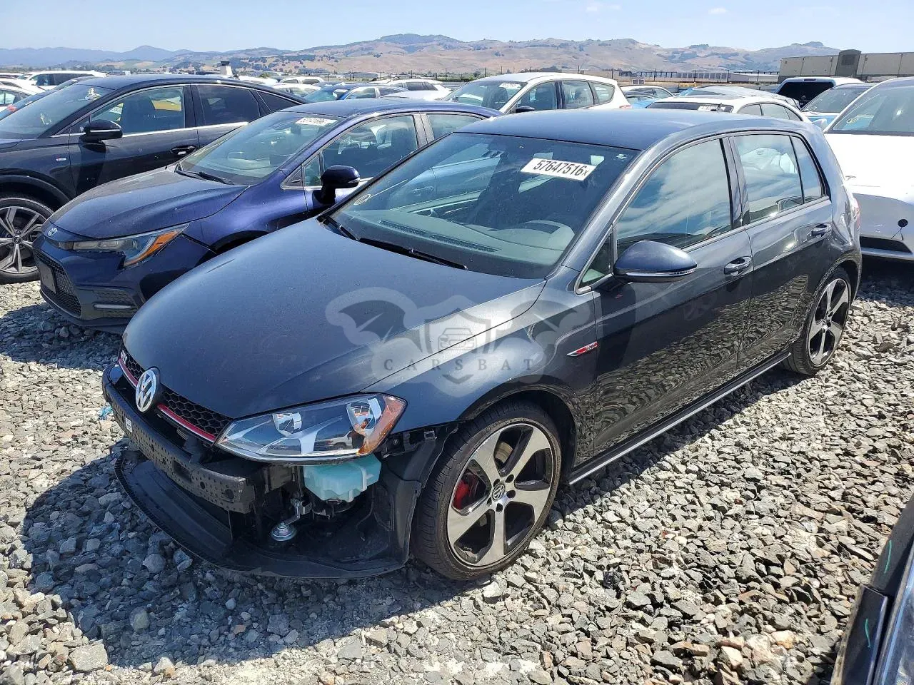 Volkswagen Golf 2L 4 2015