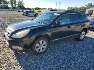 Subaru Outback 2.5L 4 2011