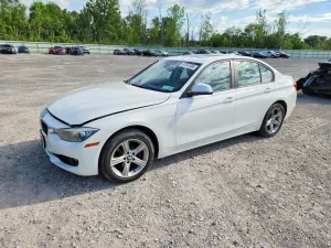 BMW 3 Series 2.0L 4 2013