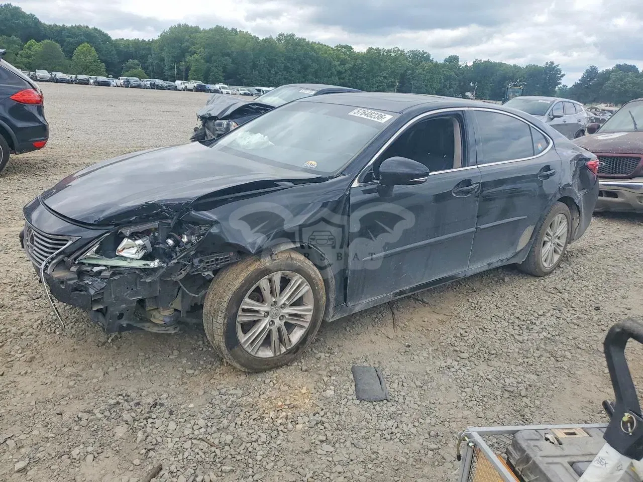 Lexus ES 3.5L 6 2014