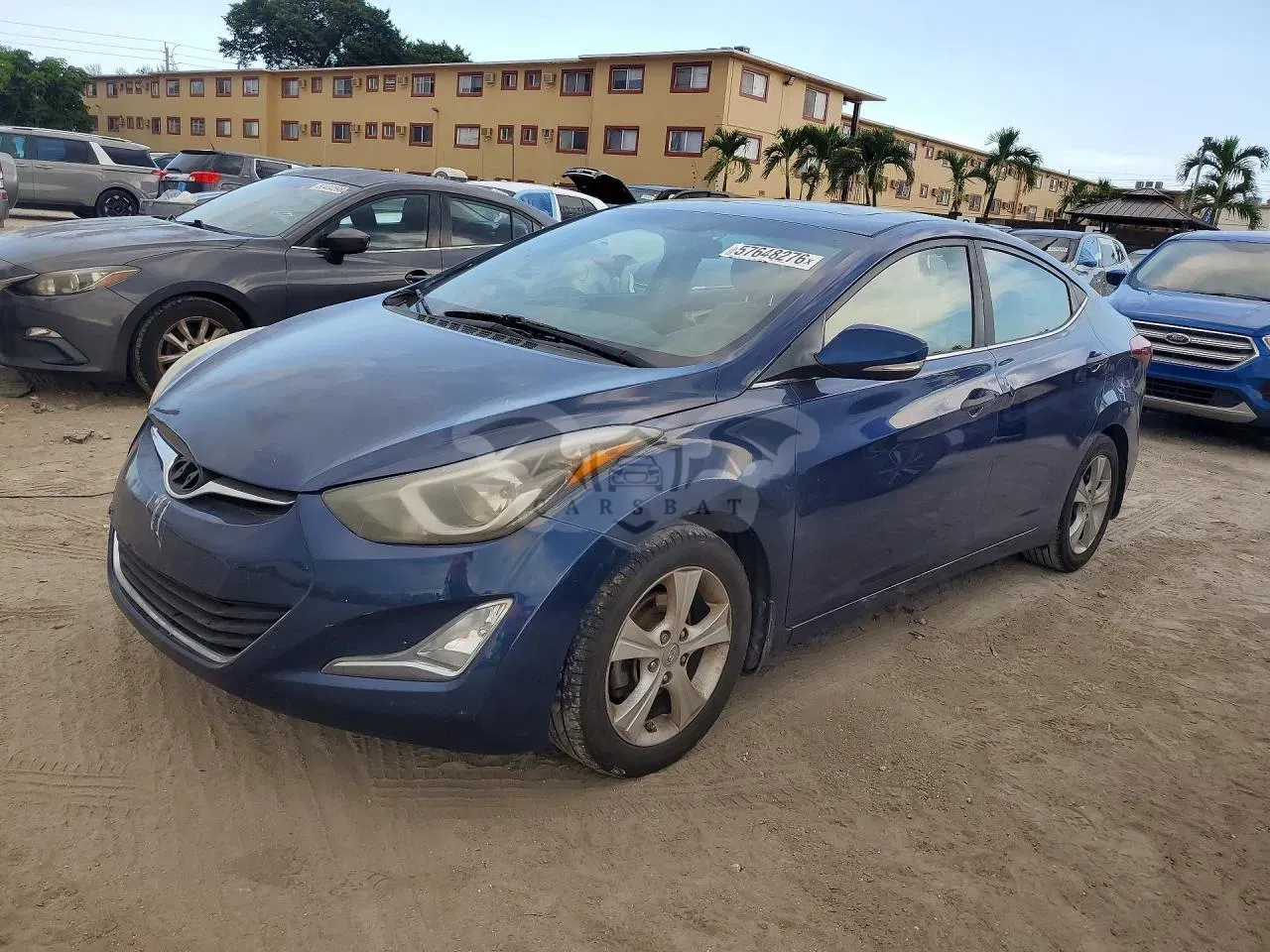 Hyundai Elantra 1.8L 4 2016