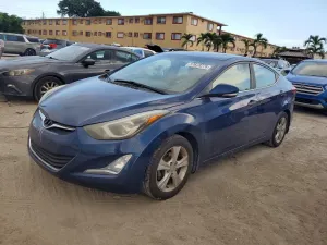 Hyundai Elantra 1.8L 4 2016