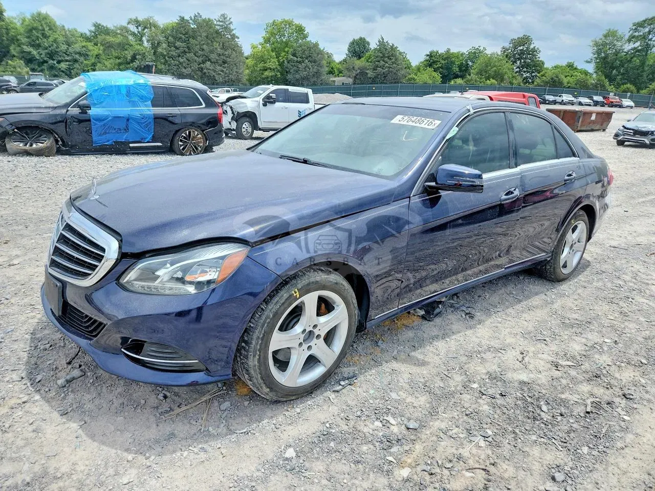 Mercedes-Benz E 3.5L 6 2015