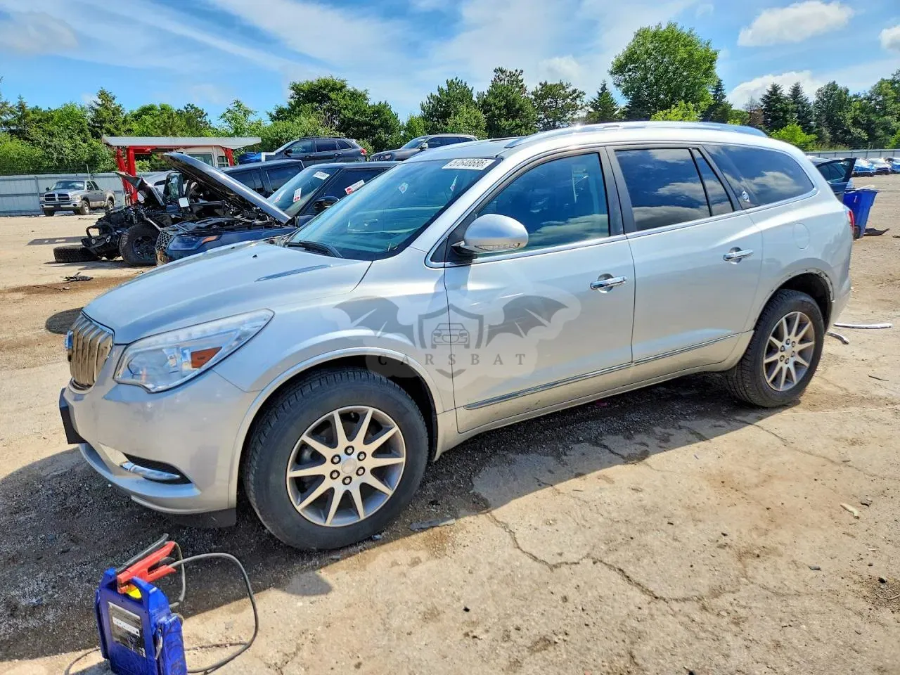 Buick Enclave 3.6L 6 2014