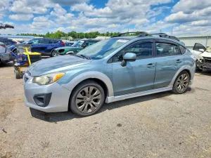 Subaru Impreza 2.0L 4 2012