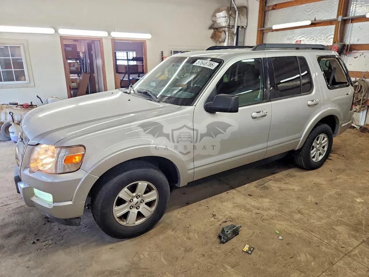 Ford Explorer 4.0L 6 2010