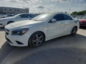 Mercedes-Benz CLA 2.0L 4 2014
