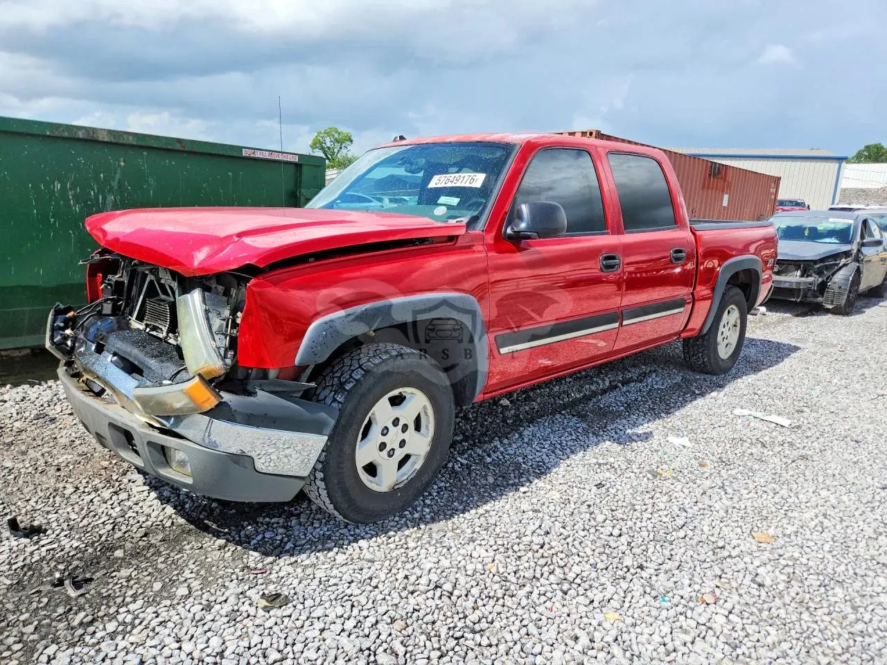 Chevrolet Silverado 1500 5.3L 8 2005