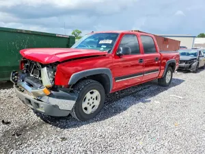 Chevrolet Silverado 1500 5.3L 8 2005
