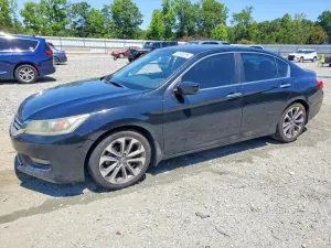 Honda Accord 2.4L 4 2014