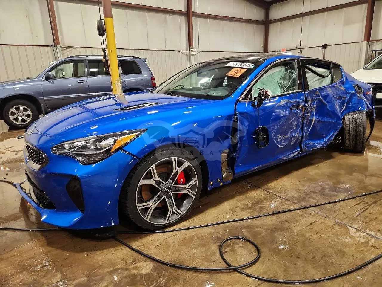 Kia Stinger 3.3L 6 2021
