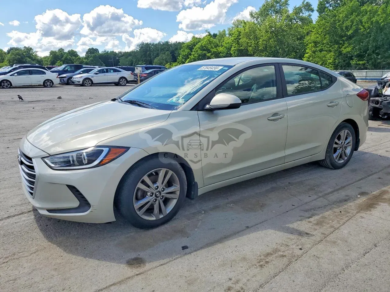 Hyundai Elantra 2.0L 4 2017