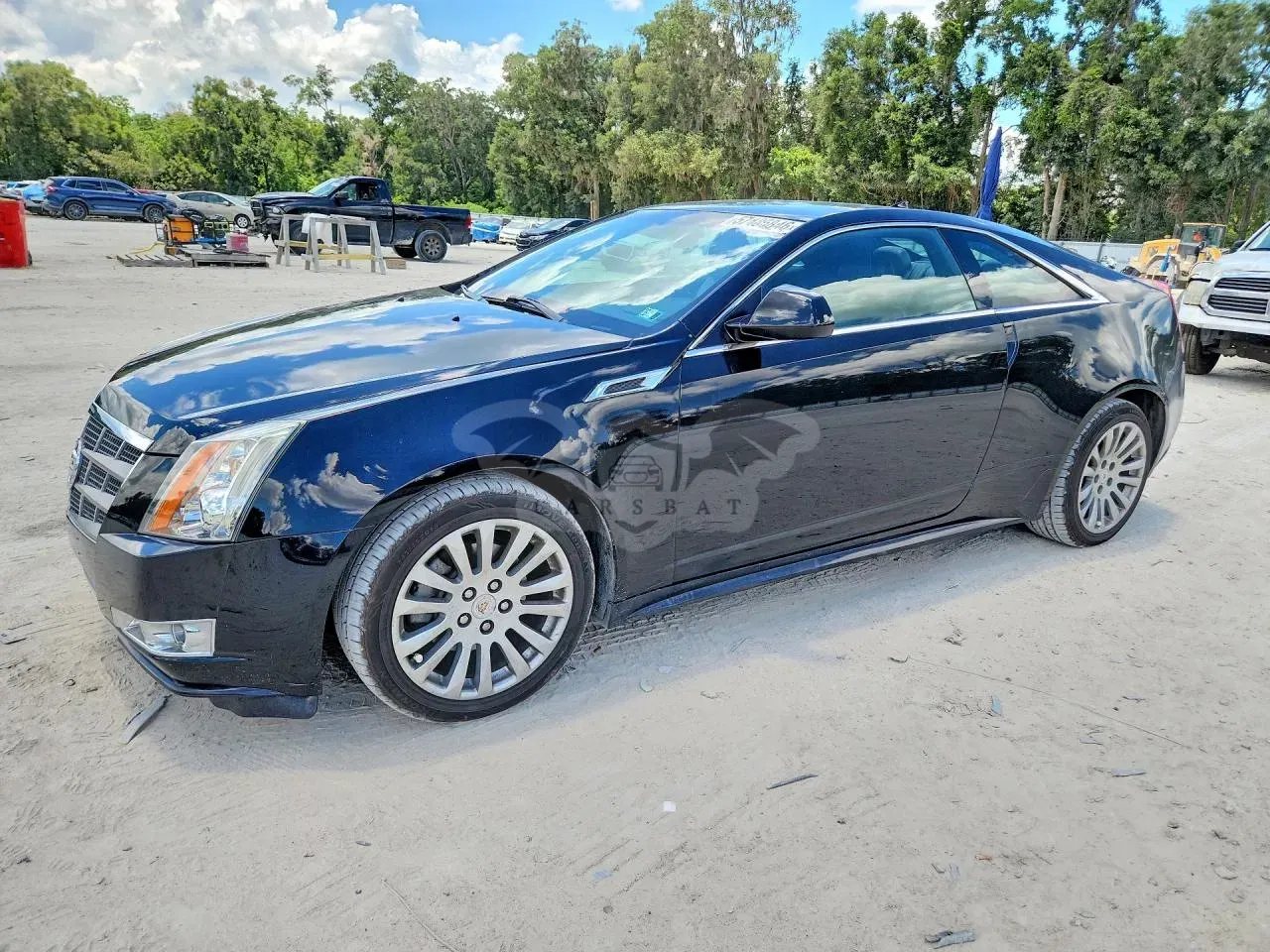 Cadillac CTS 3.6L 6 2011