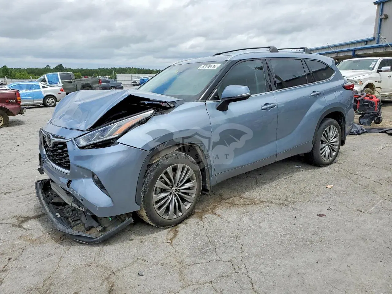 Toyota Highlander 3.5L 6 2021
