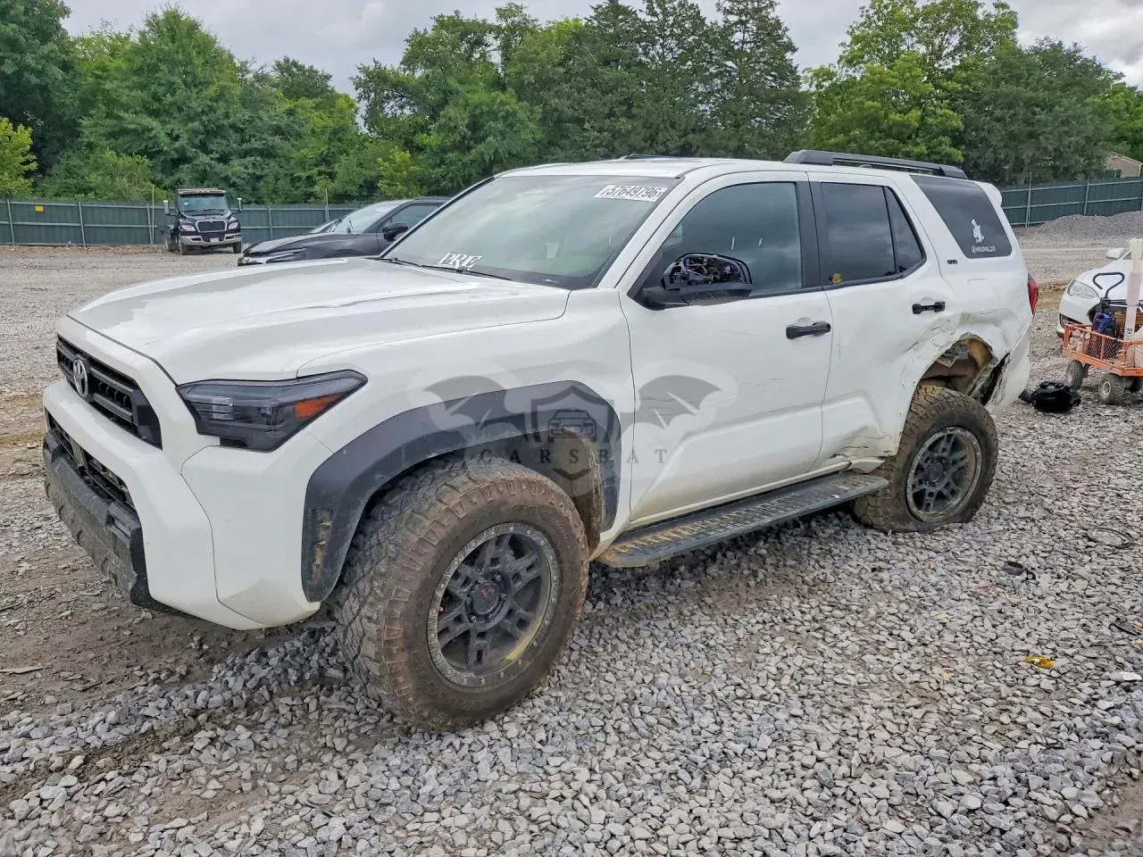 Toyota 4Runner 2.4L 4 2025