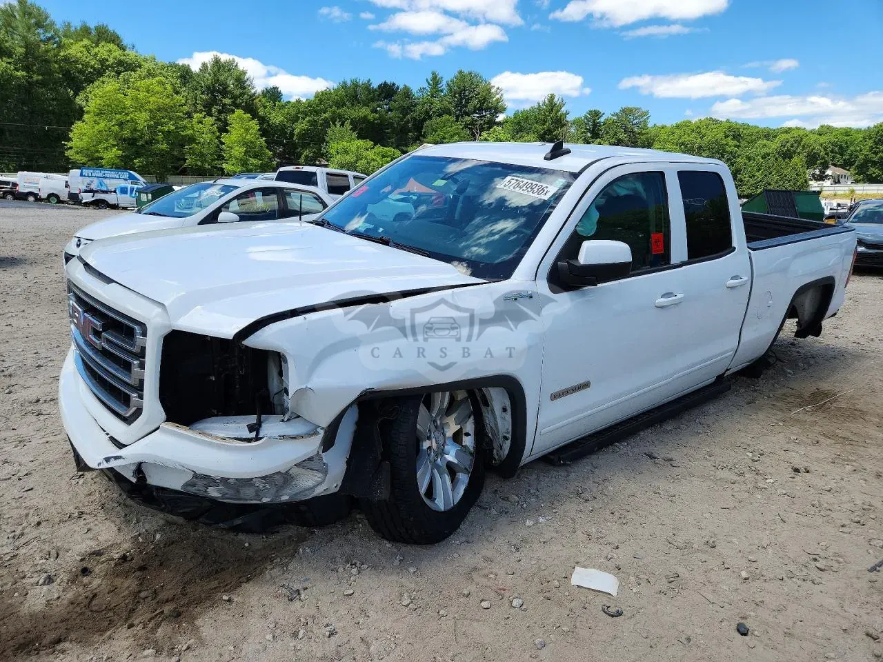 GMC Sierra 5.3L 8 2018