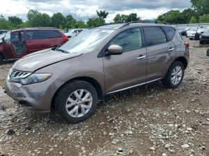 Nissan Murano 3.5L 6 2014