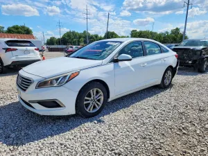 Hyundai Sonata 2.4L 4 2016