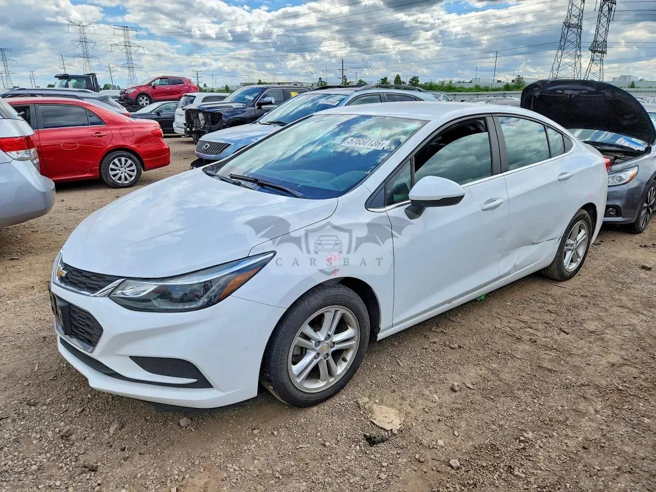 Chevrolet Cruze 1.4L 4 2016
