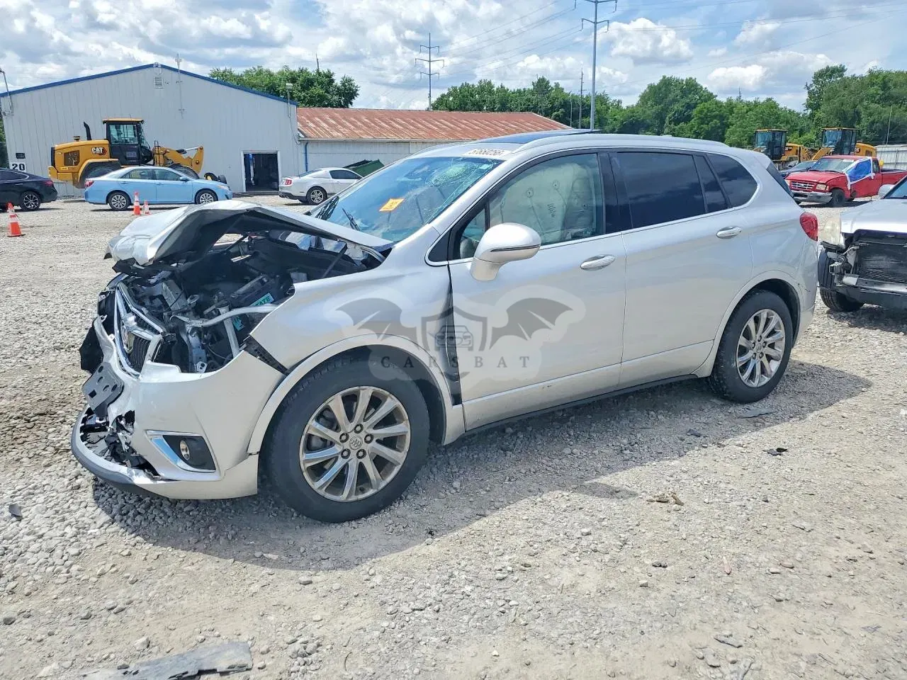 Buick Envision 2.5L 4 2019