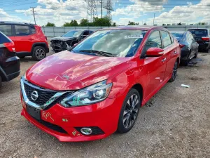 Nissan Sentra 1.6L 4 2017