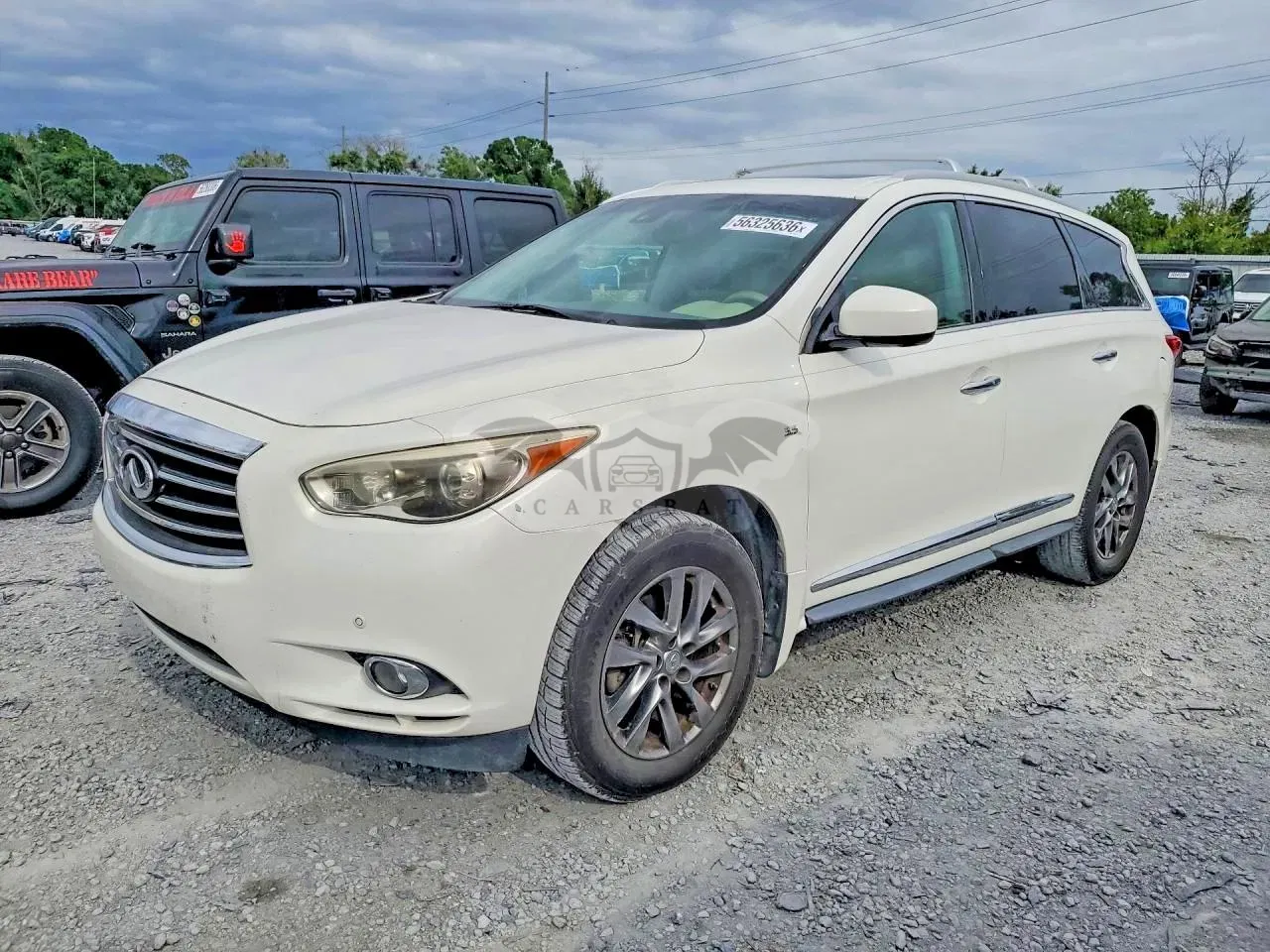 Infiniti QX60 3.5L 6 2014