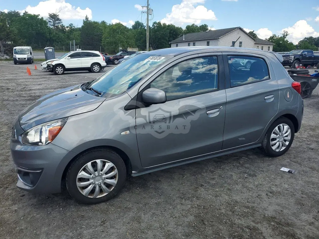 Mitsubishi Mirage 1.2L 3 2017