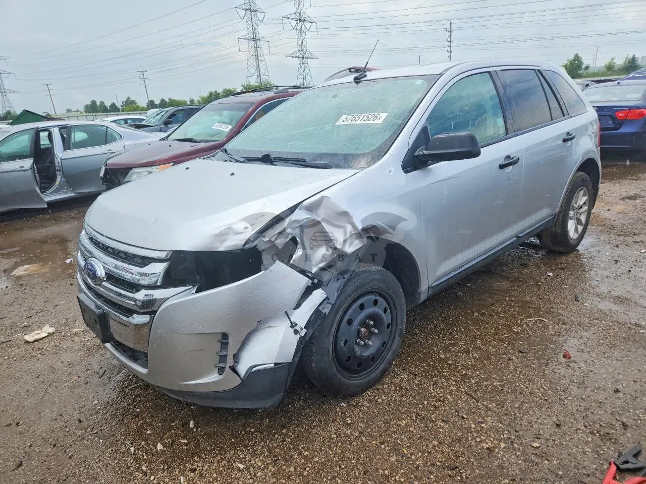 Ford Edge 3.5L 6 2013